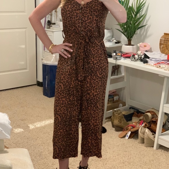 american eagle leopard dress